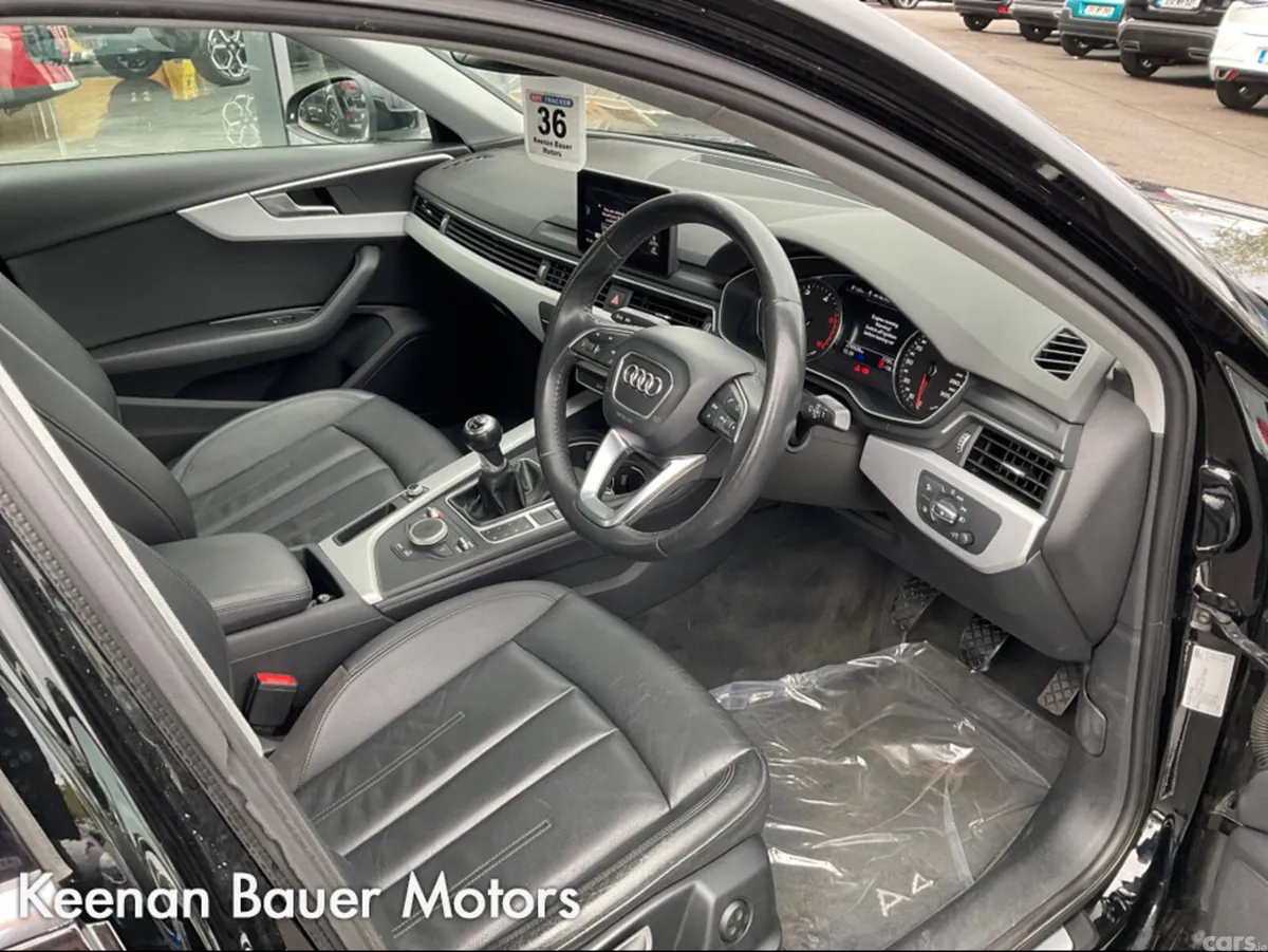 Audi A4 Saloon, Diesel, 2018, Black