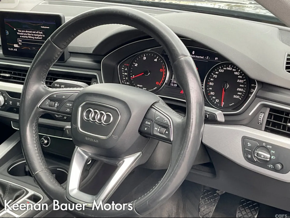 Audi A4 Saloon, Diesel, 2018, Black