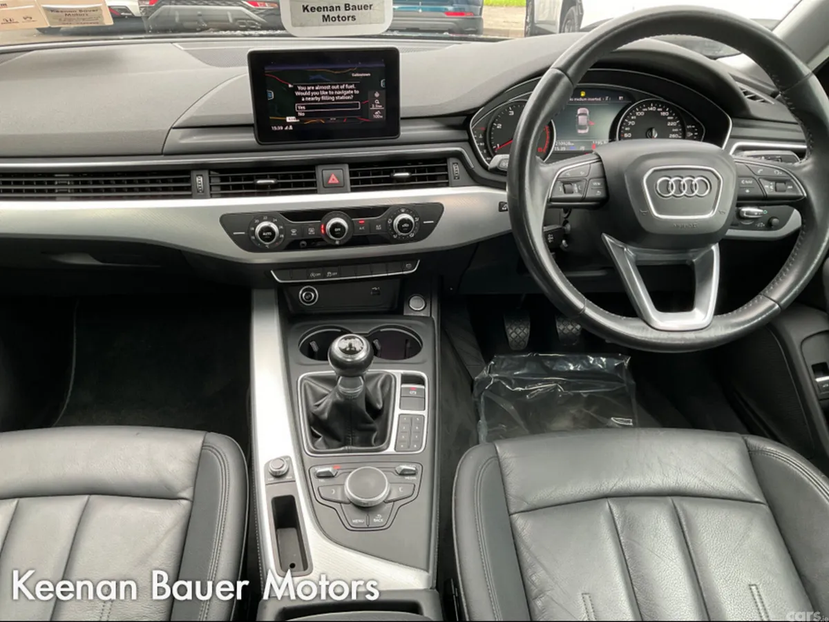 Audi A4 Saloon, Diesel, 2018, Black