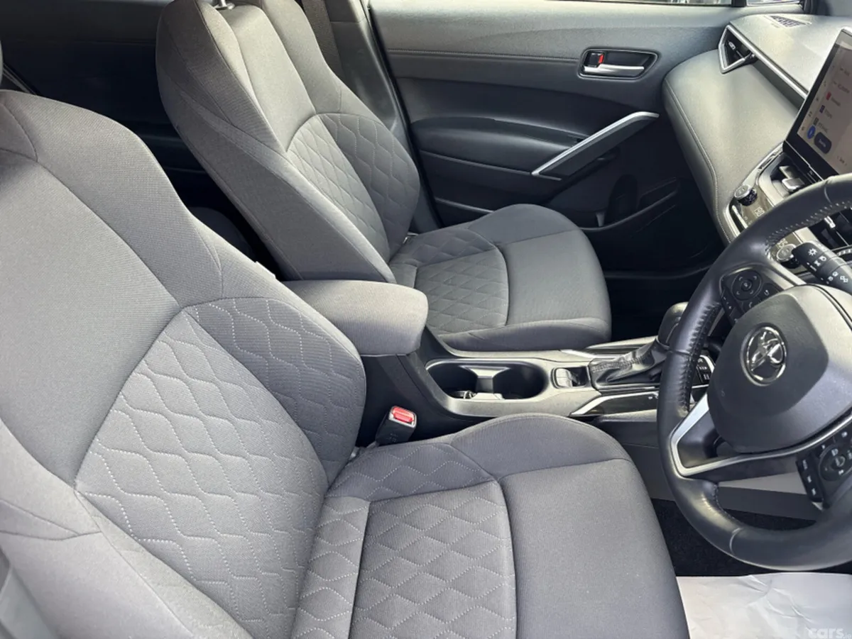 Toyota Corolla Hatchback, Petrol Hybrid, 2023, Grey