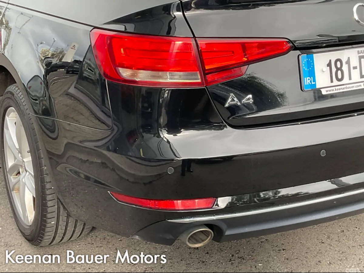 Audi A4 Saloon, Diesel, 2018, Black