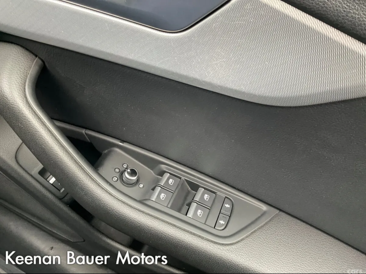 Audi A4 Saloon, Diesel, 2018, Black