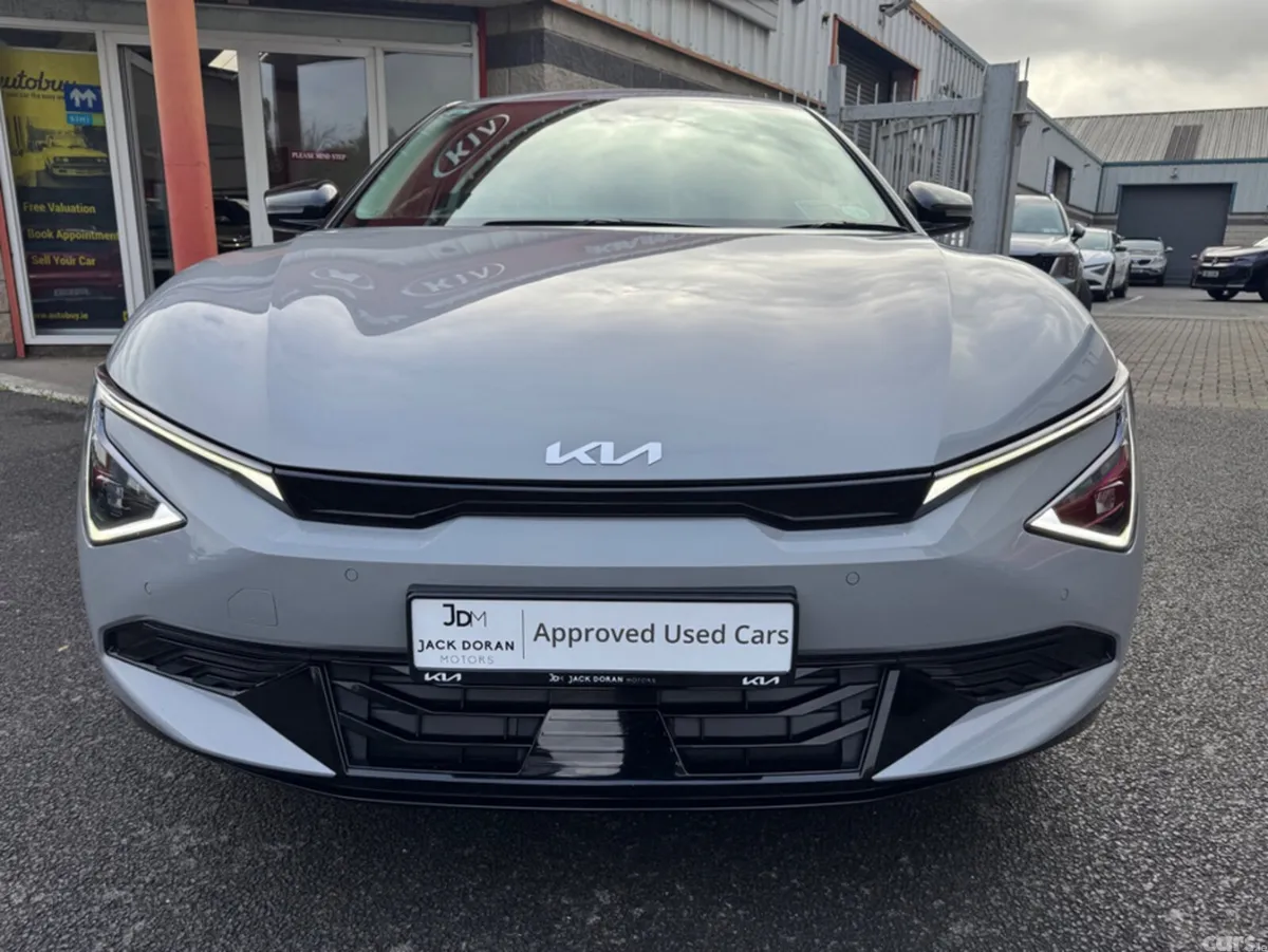 Kia EV6 Hatchback, Electric, 2025, Grey