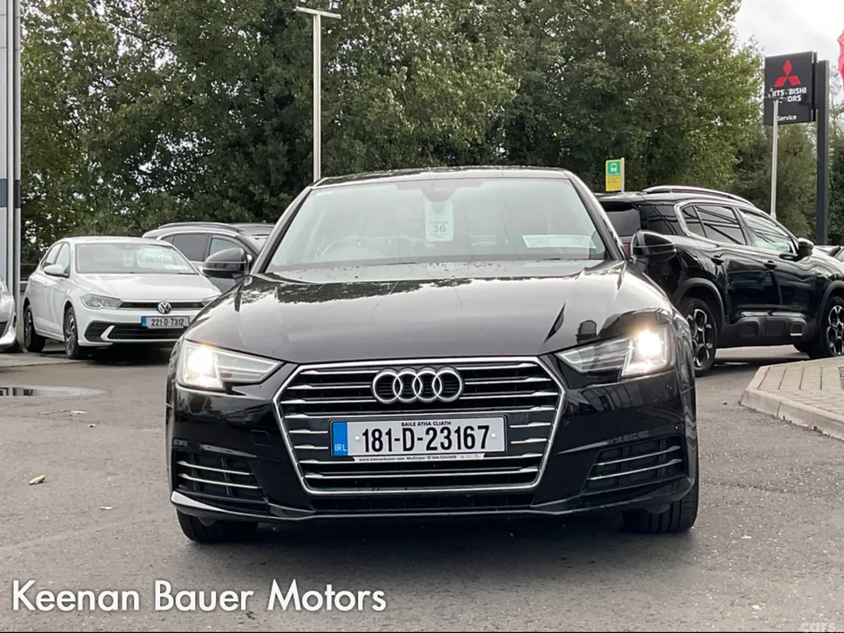 Audi A4 Saloon, Diesel, 2018, Black