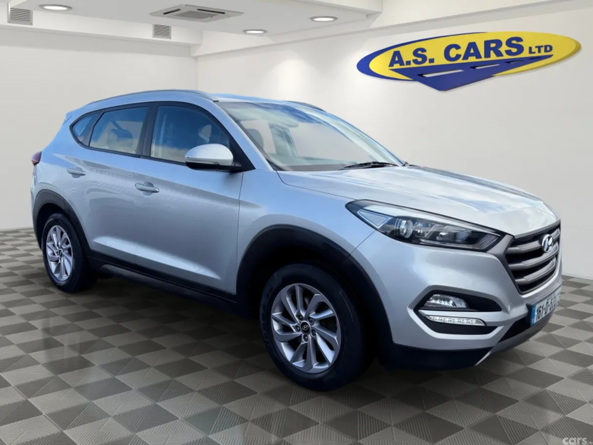 Hyundai Tucson SUV, Diesel, 2016, Silver