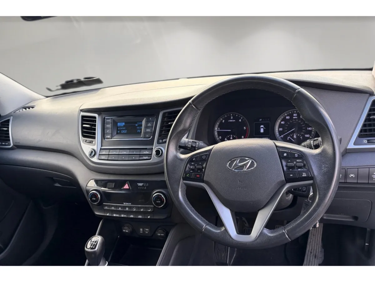 Hyundai Tucson SUV, Diesel, 2016, Silver
