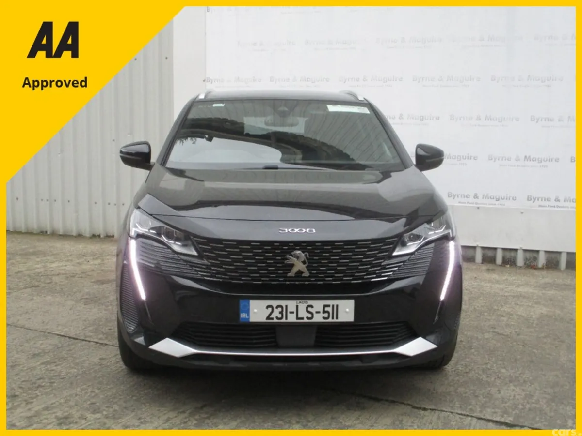 Peugeot 3008 MPV, Diesel, 2023, Black