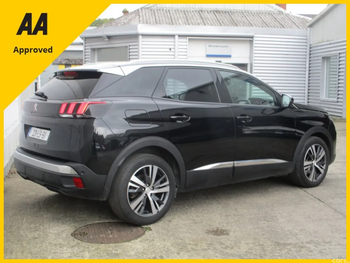 Peugeot 3008 MPV, Diesel, 2023, Black