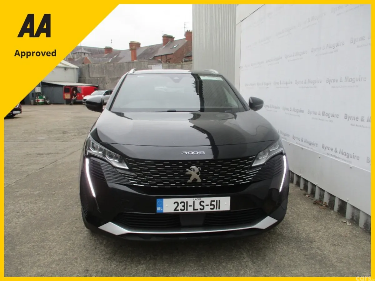 Peugeot 3008 MPV, Diesel, 2023, Black