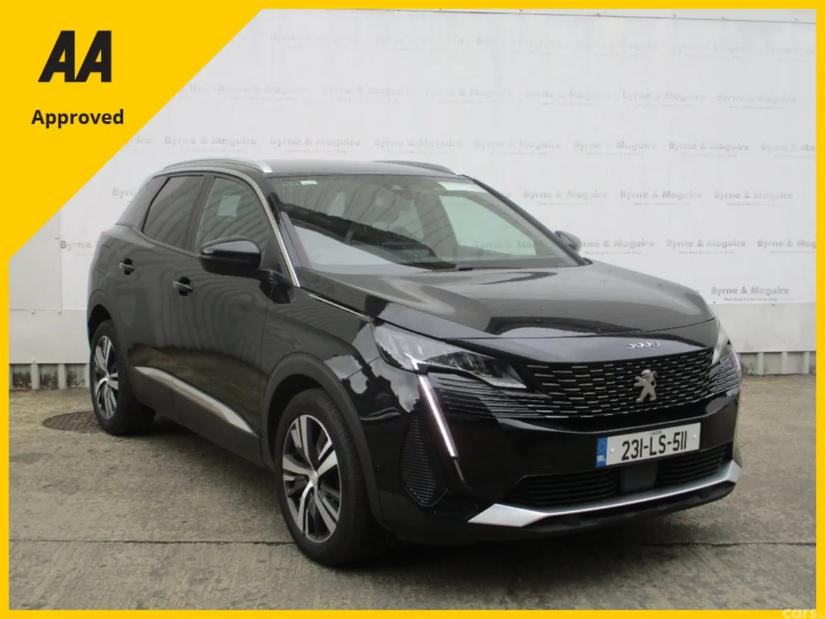 Peugeot 3008 MPV, Diesel, 2023, Black