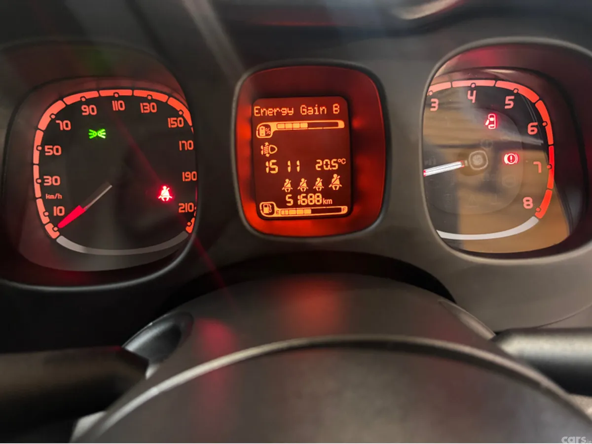 Fiat Panda MPV, Petrol, 2024, Red