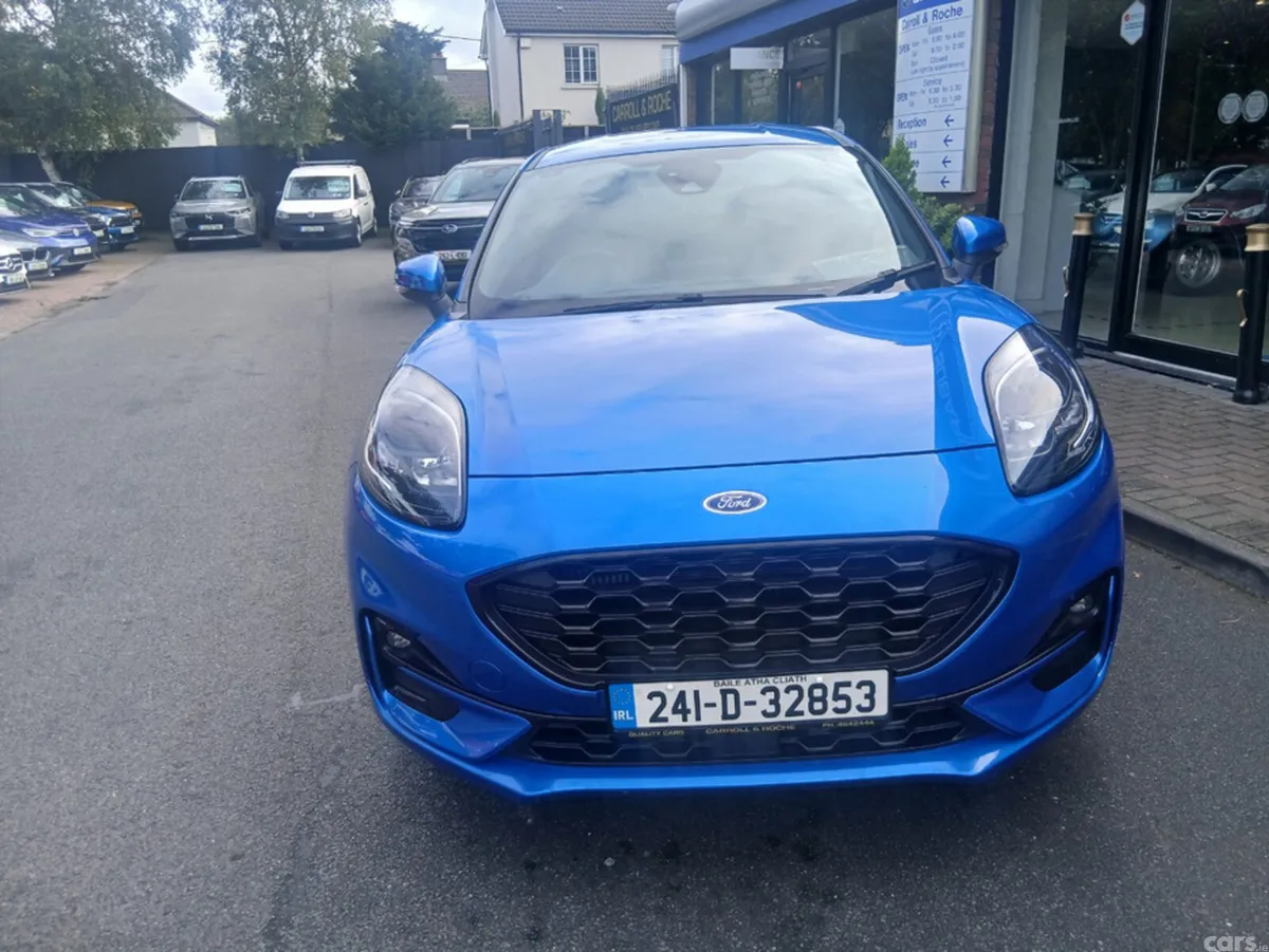 Ford Puma SUV, Petrol, 2024, Blue