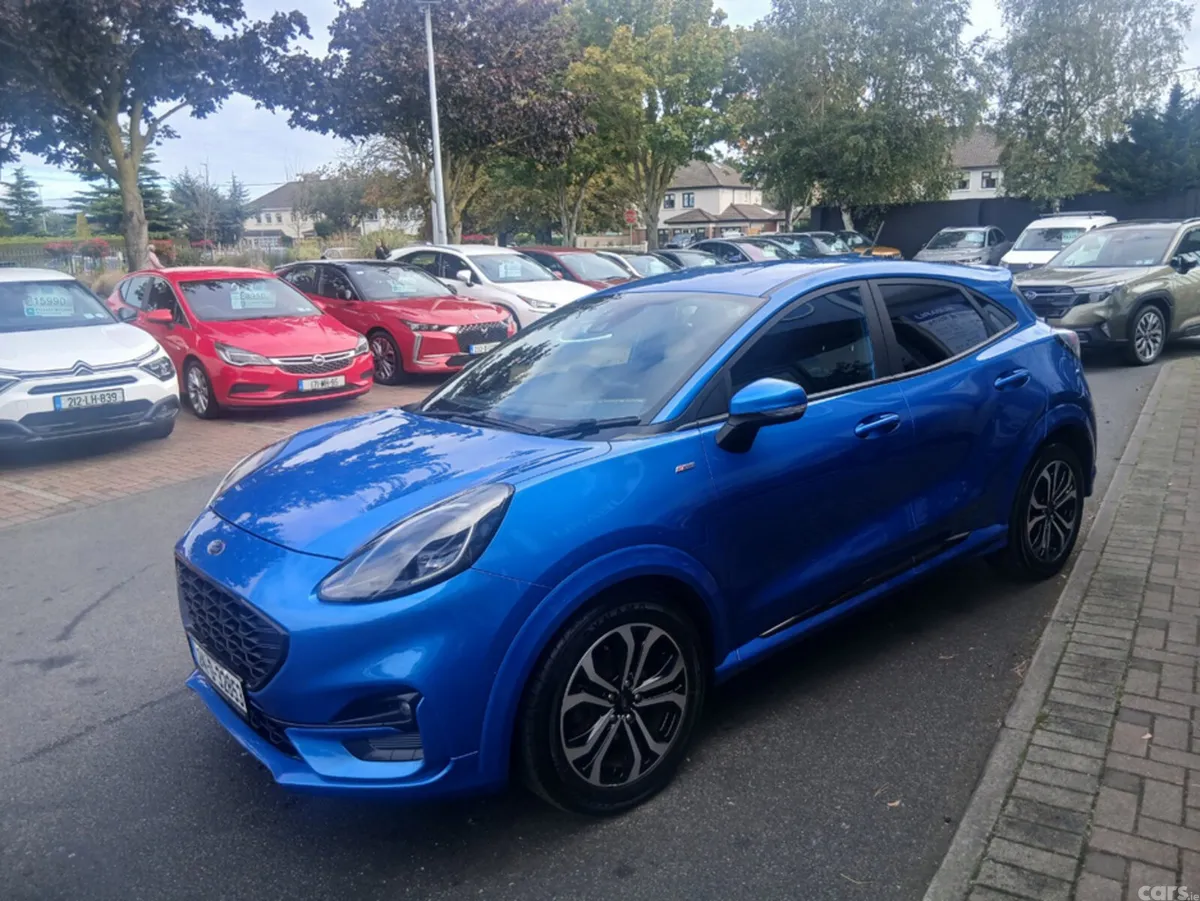Ford Puma SUV, Petrol, 2024, Blue