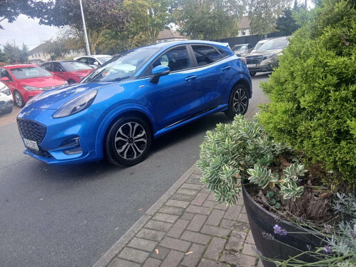 Ford Puma SUV, Petrol, 2024, Blue