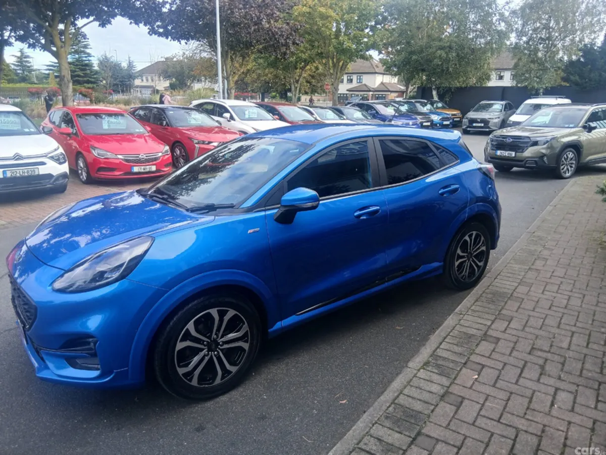 Ford Puma SUV, Petrol, 2024, Blue