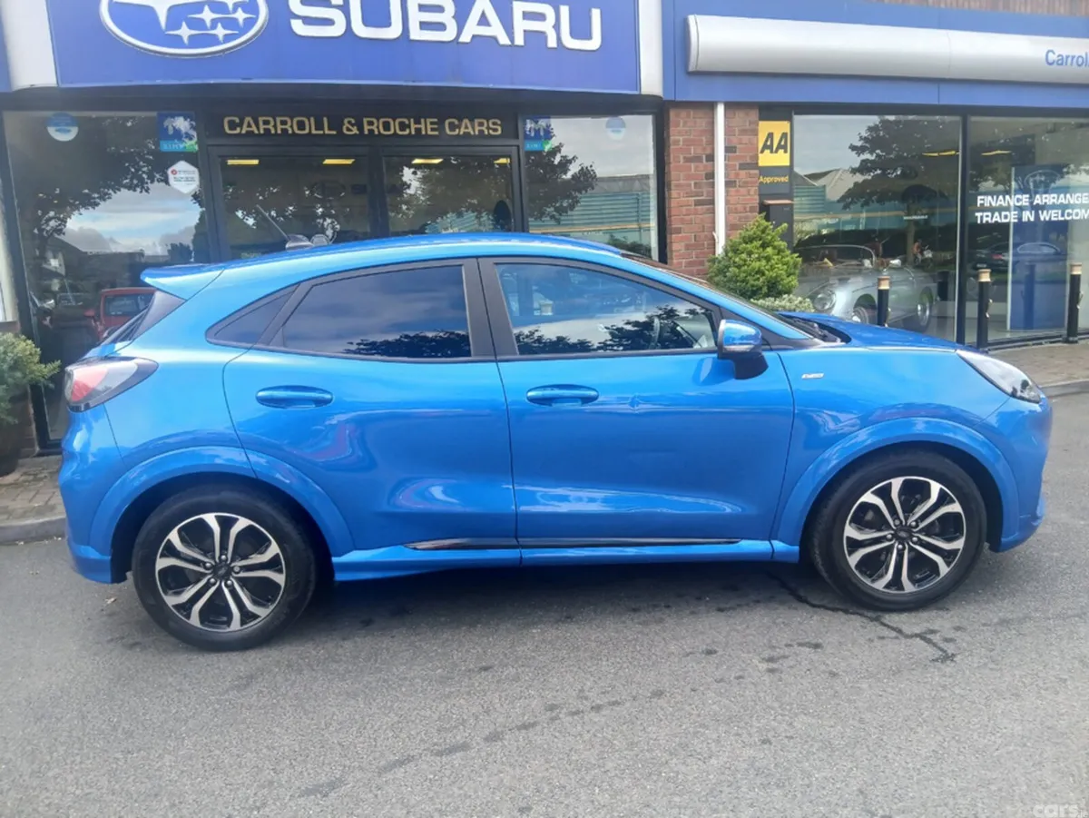 Ford Puma SUV, Petrol, 2024, Blue