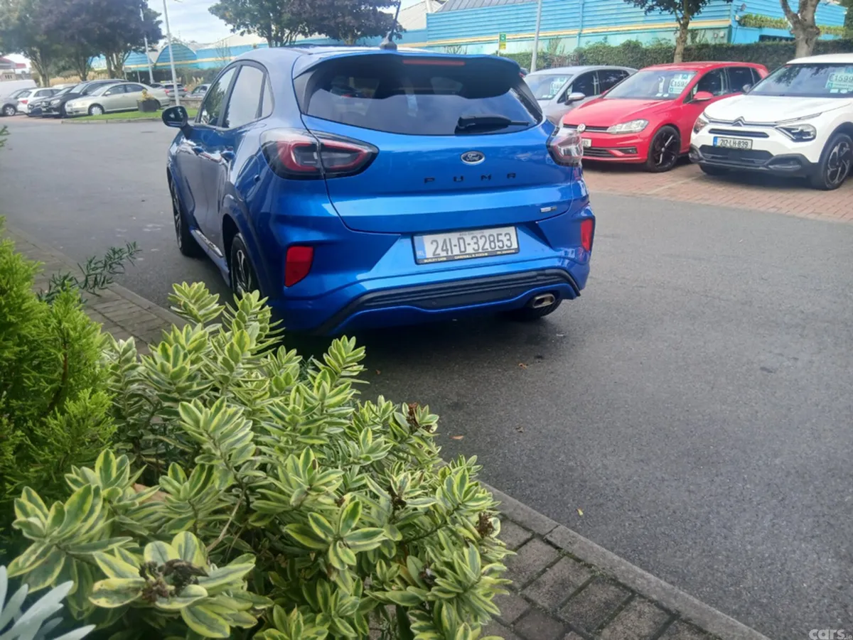 Ford Puma SUV, Petrol, 2024, Blue