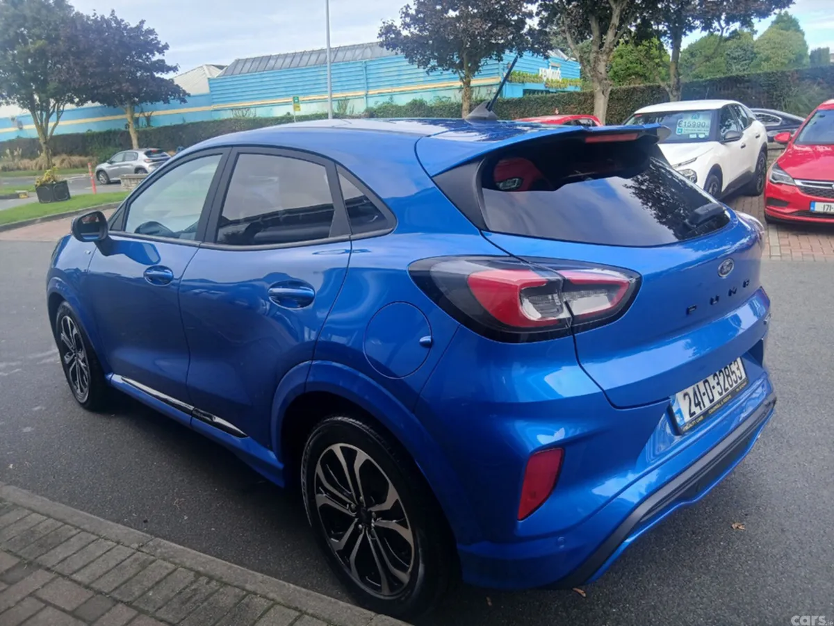 Ford Puma SUV, Petrol, 2024, Blue