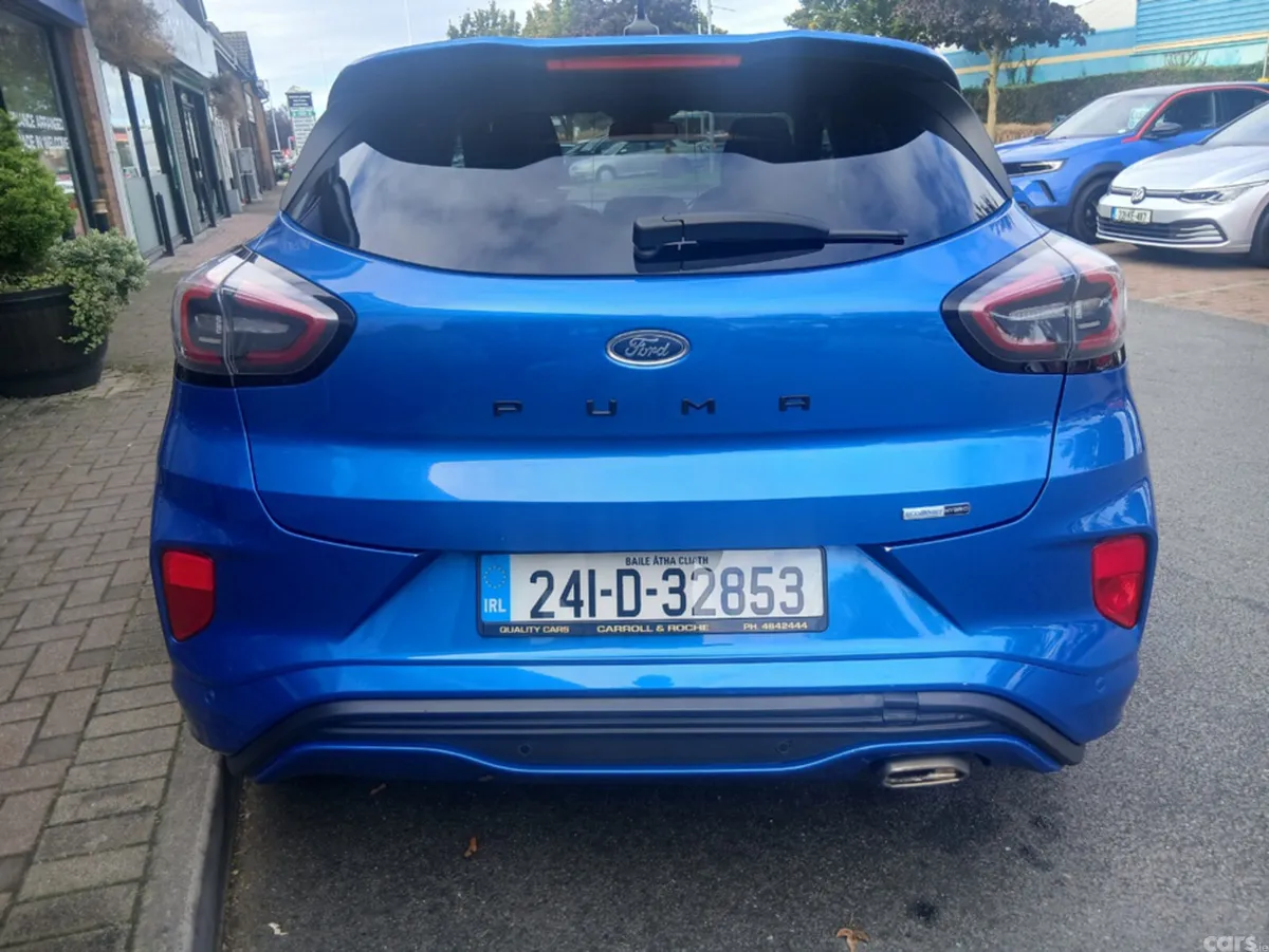 Ford Puma SUV, Petrol, 2024, Blue