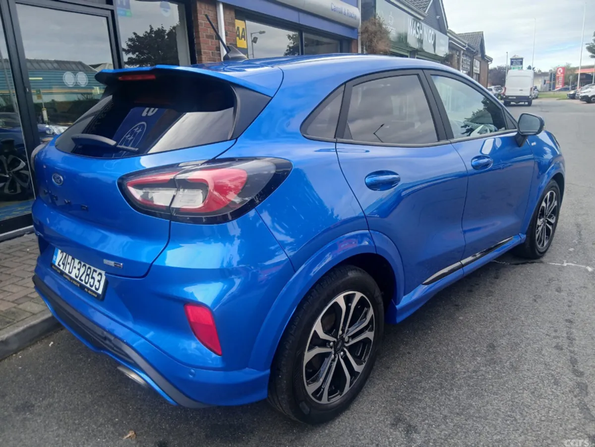 Ford Puma SUV, Petrol, 2024, Blue