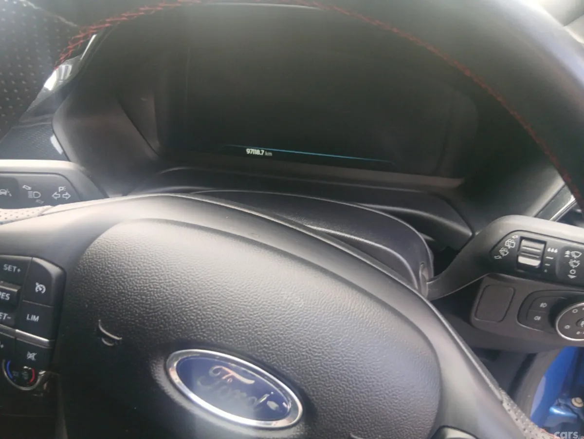Ford Puma SUV, Petrol, 2024, Blue
