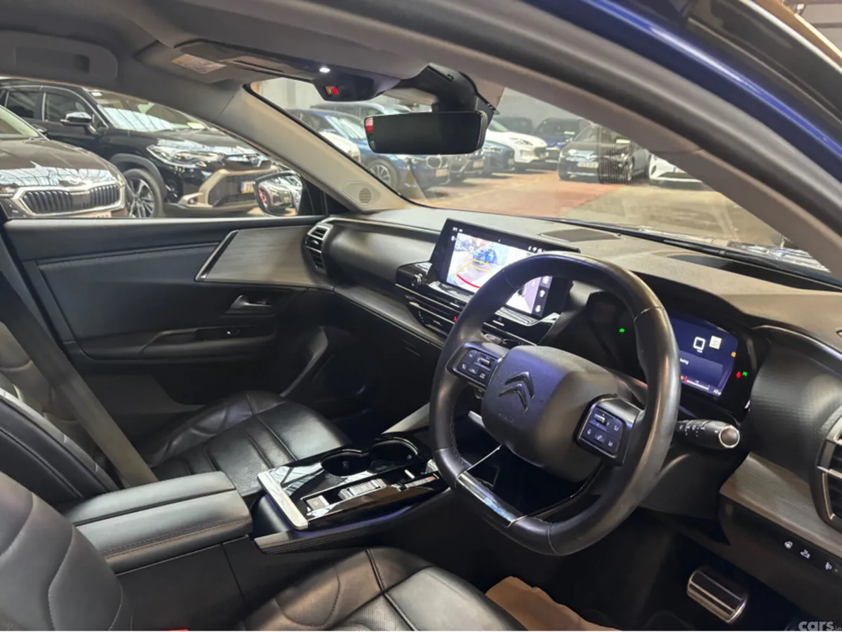 Citroen C5 X Estate, Petrol, 2023, Blue