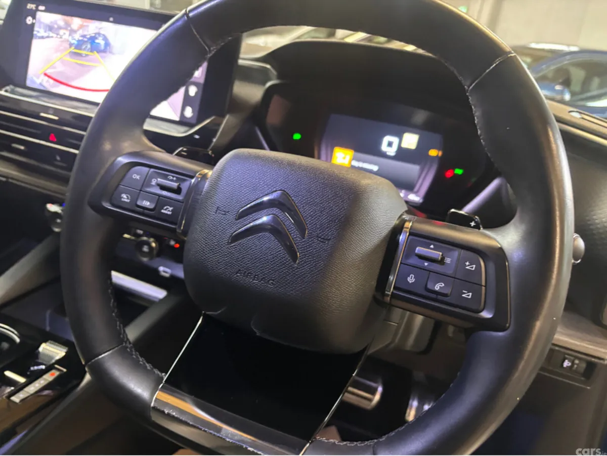 Citroen C5 X Estate, Petrol, 2023, Blue
