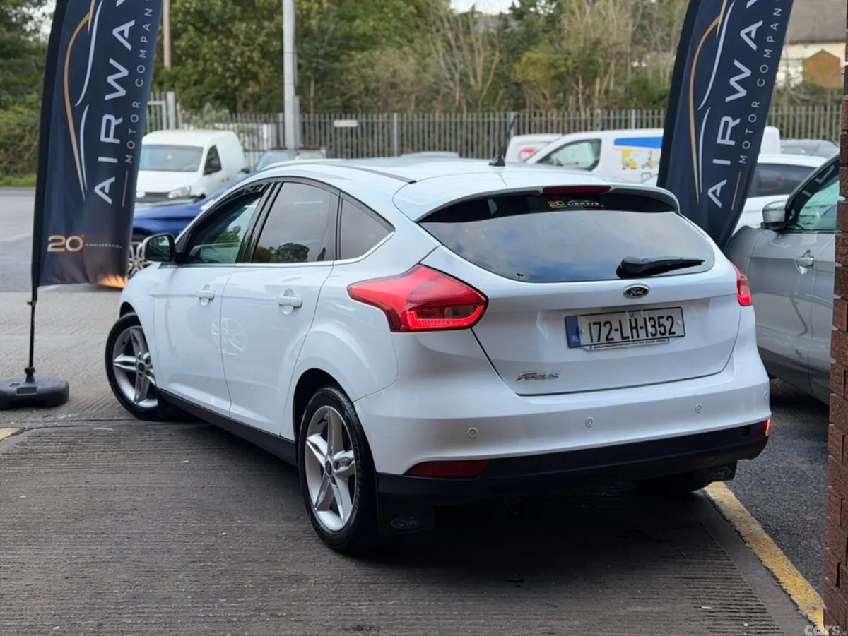 Ford Focus Hatchback, Petrol, 2017, White