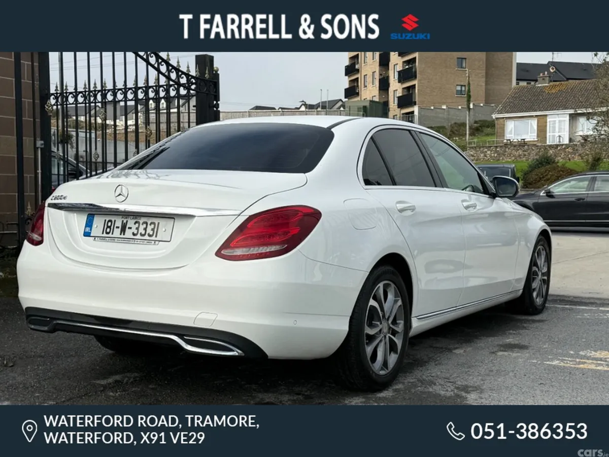 Mercedes-Benz C-Class Saloon, Diesel, 2018, White