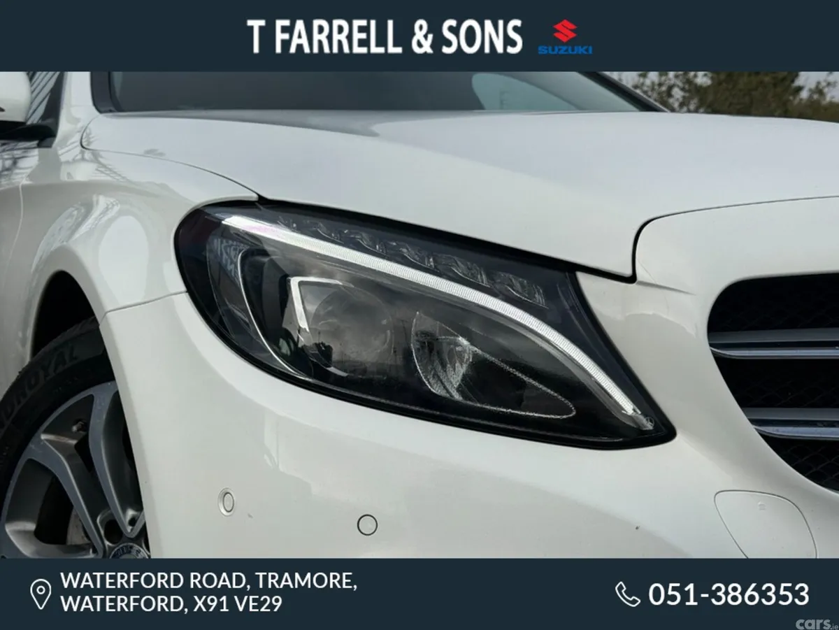 Mercedes-Benz C-Class Saloon, Diesel, 2018, White