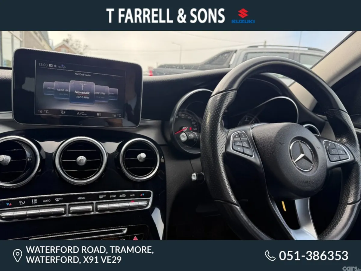 Mercedes-Benz C-Class Saloon, Diesel, 2018, White