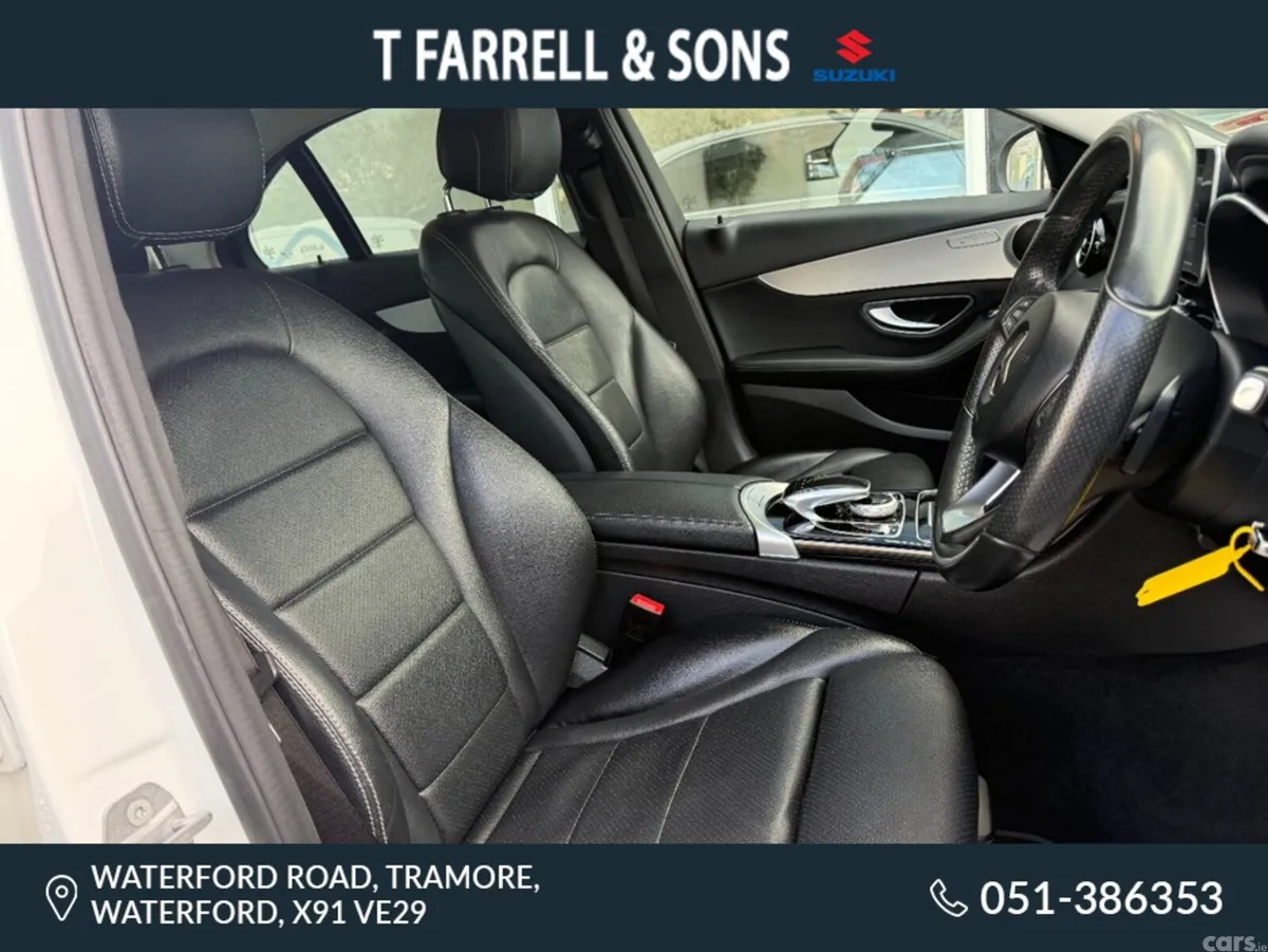 Mercedes-Benz C-Class Saloon, Diesel, 2018, White