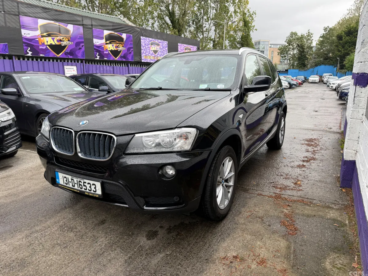 BMW X3 SUV, Diesel, 2013, Black