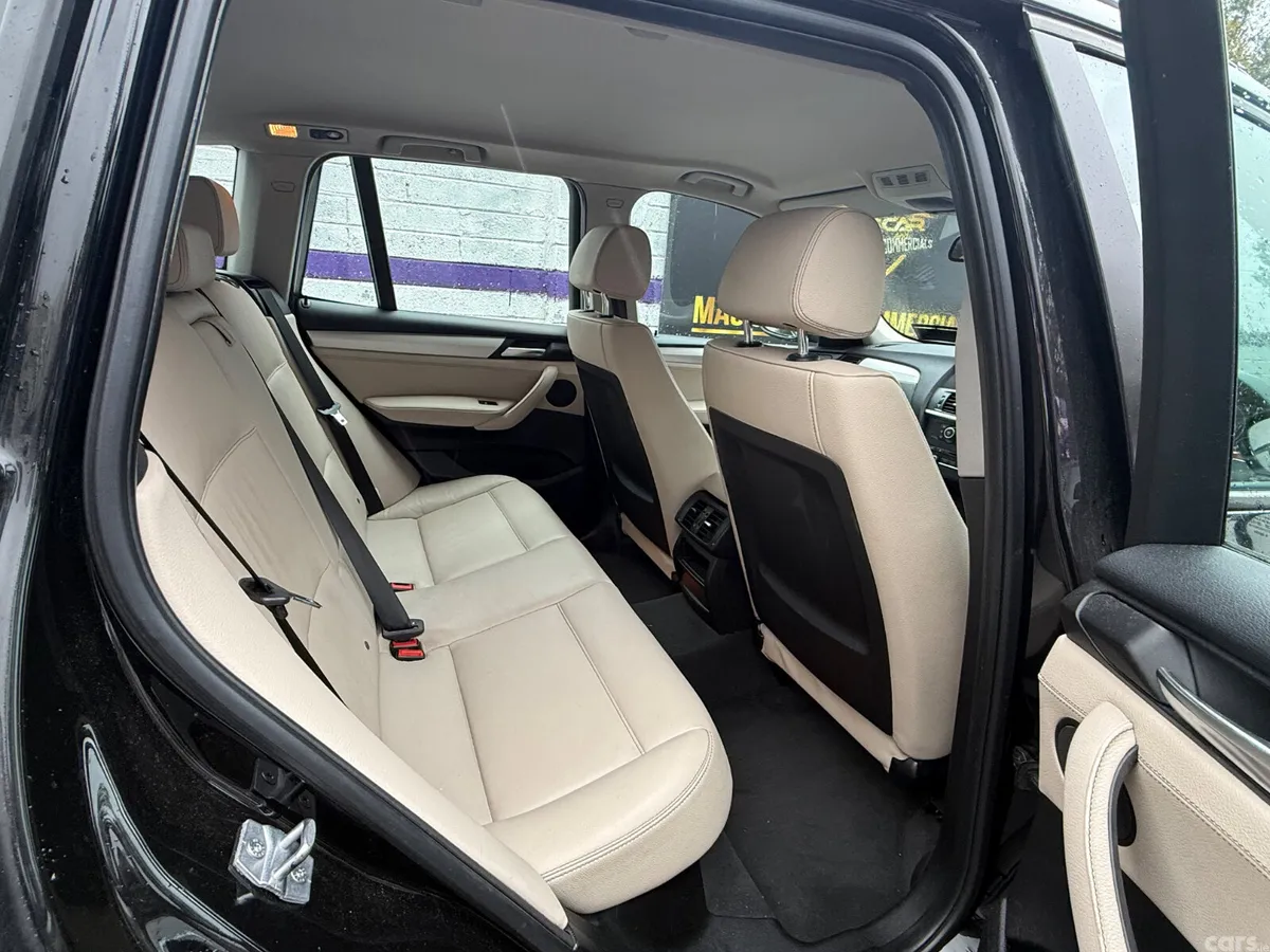 BMW X3 SUV, Diesel, 2013, Black