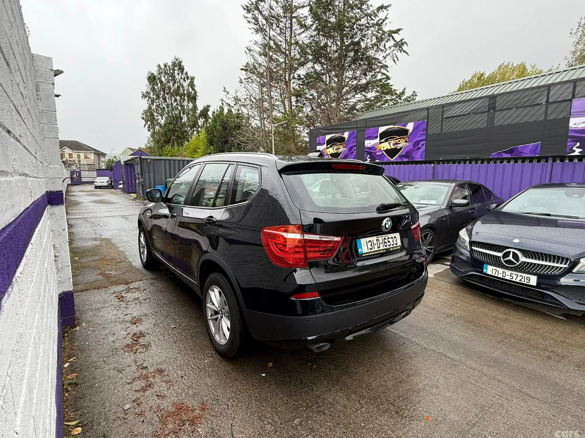 BMW X3 SUV, Diesel, 2013, Black