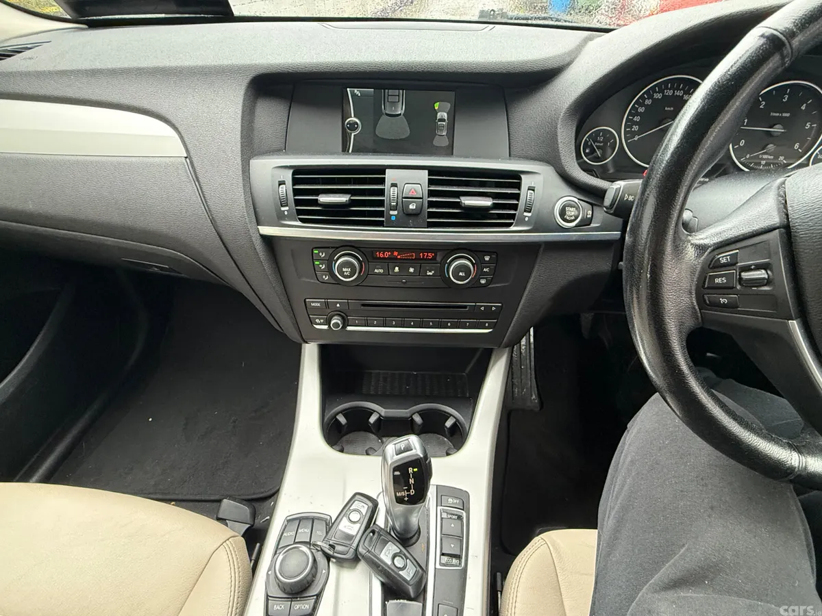 BMW X3 SUV, Diesel, 2013, Black