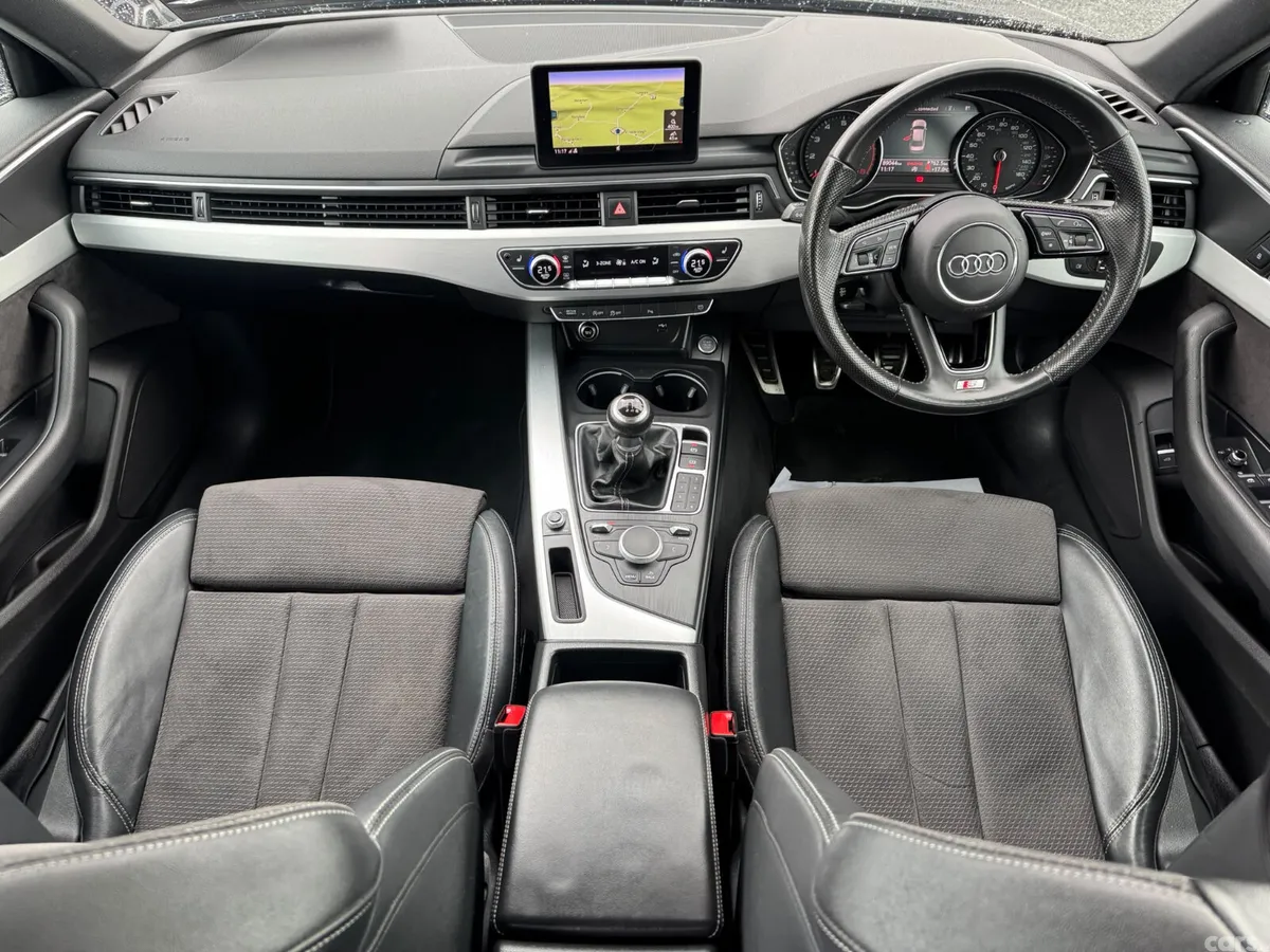 Audi A4 Saloon, Petrol, 2018, Black