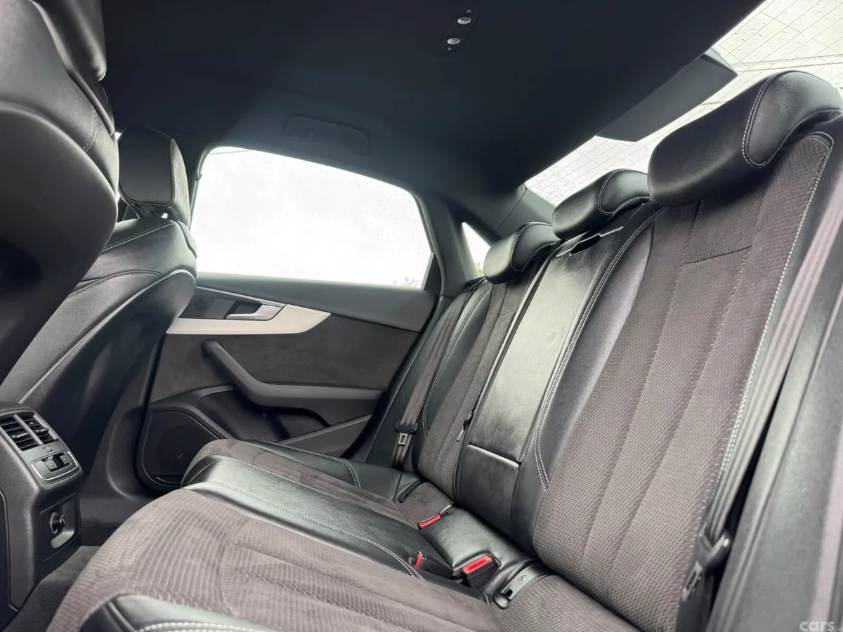 Audi A4 Saloon, Petrol, 2018, Black