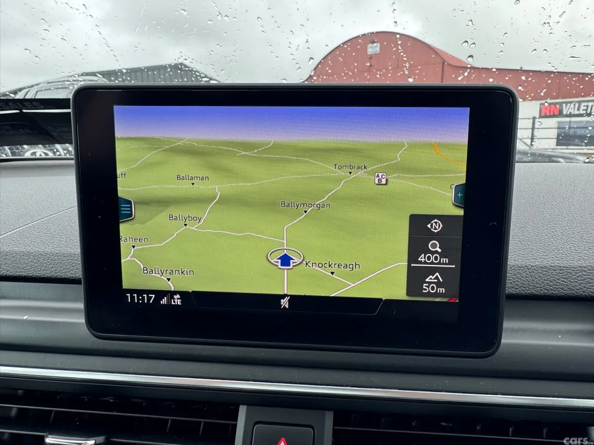 Audi A4 Saloon, Petrol, 2018, Black