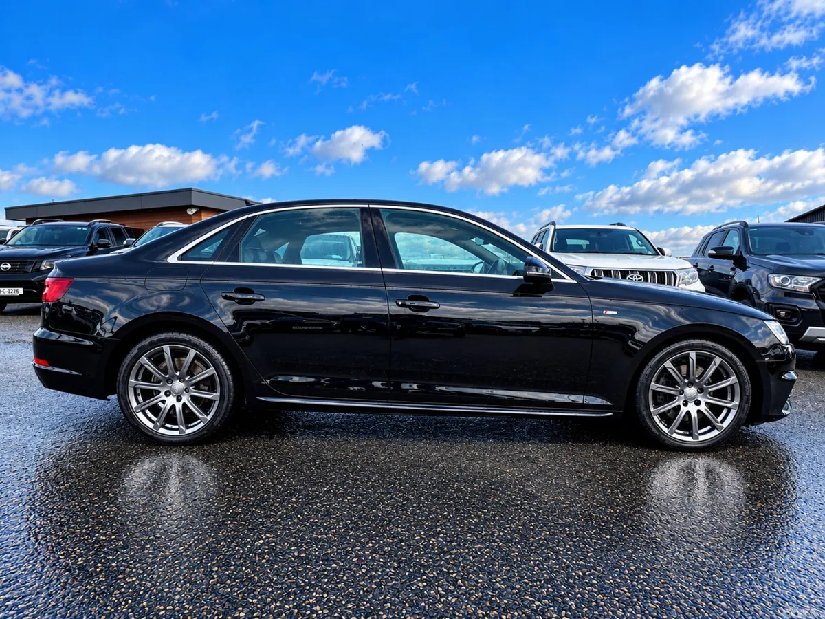 Audi A4 Saloon, Petrol, 2018, Black
