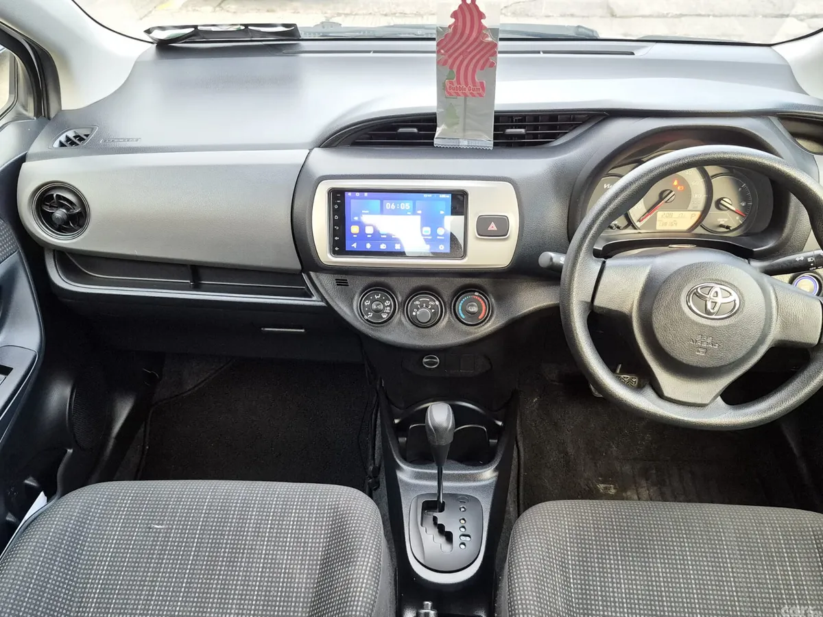 Toyota Vitz Hatchback, Petrol, 2016, White