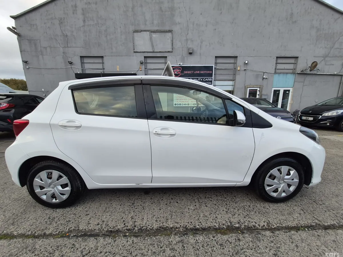 Toyota Vitz Hatchback, Petrol, 2016, White