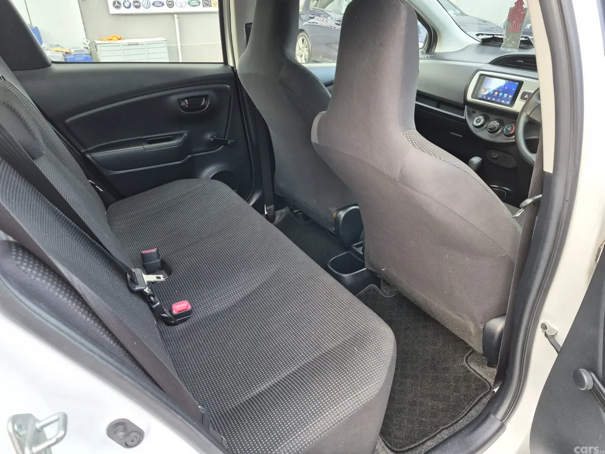 Toyota Vitz Hatchback, Petrol, 2016, White