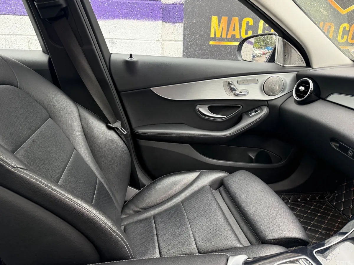 Mercedes-Benz C-Class Saloon, Petrol Plug-in Hybrid, 2017, Blue