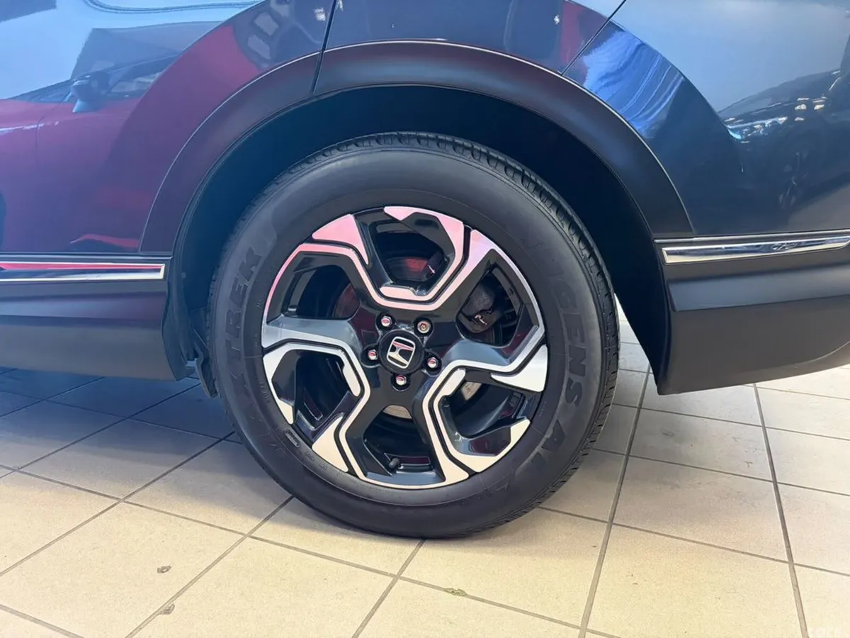 Honda CR-V SUV, Petrol Hybrid, 2019, Blue