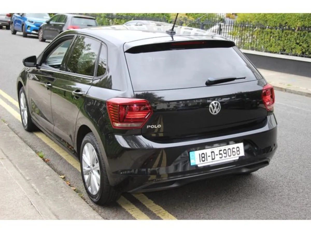Volkswagen Polo Hatchback, Petrol, 2018, Black