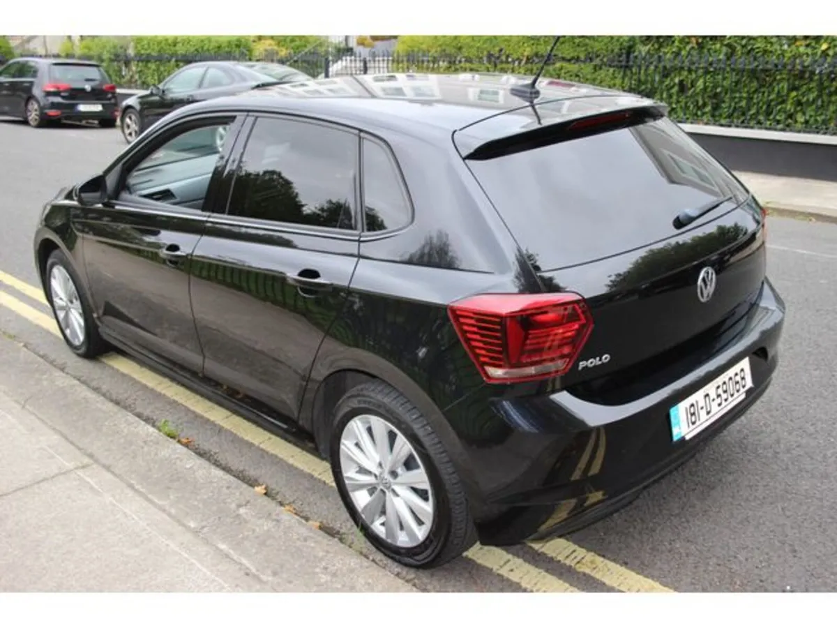 Volkswagen Polo Hatchback, Petrol, 2018, Black