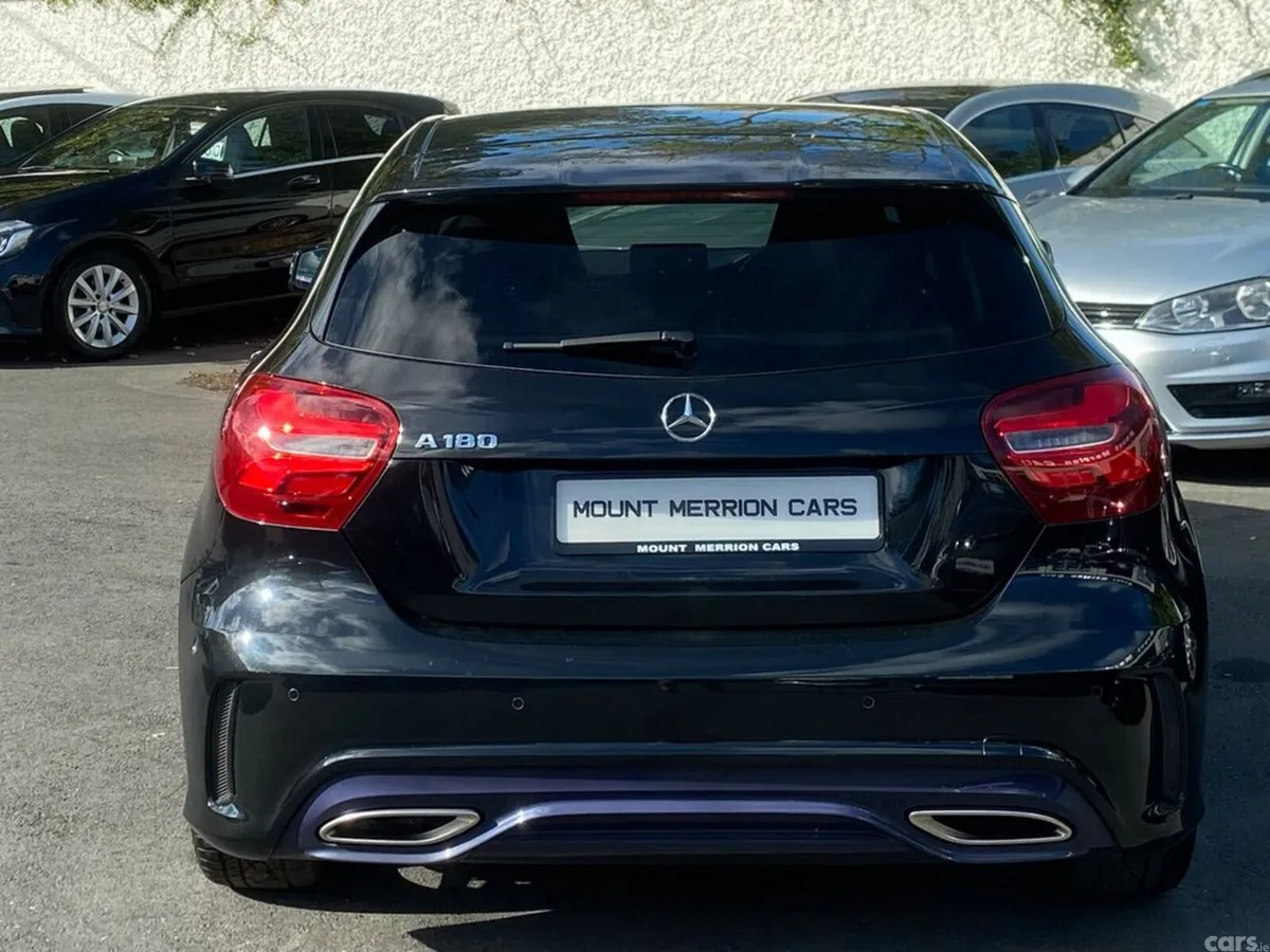 Mercedes-Benz A-Class Hatchback, Petrol, 2016, Black