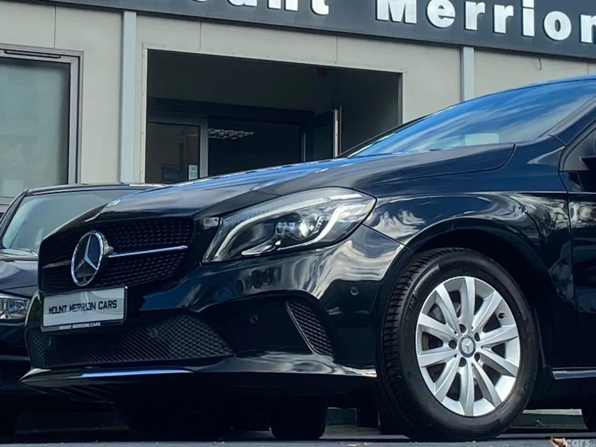 Mercedes-Benz A-Class Hatchback, Petrol, 2017, Black