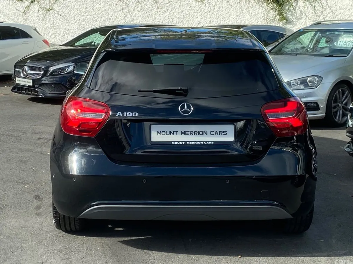 Mercedes-Benz A-Class Hatchback, Petrol, 2017, Black